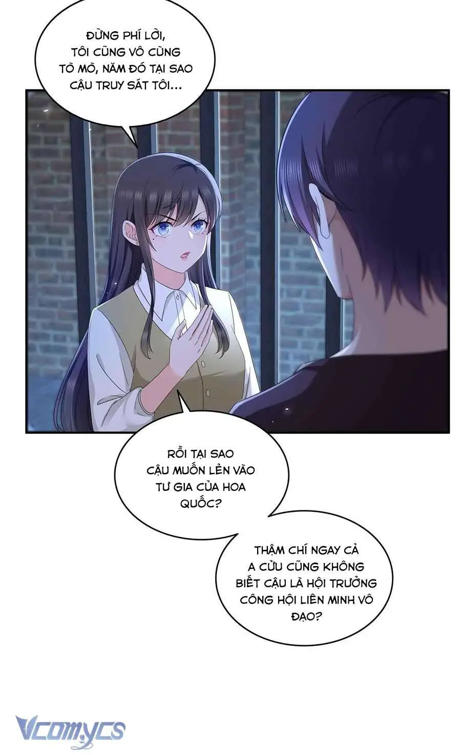 Đúng Như Hàn Quang Gặp Nắng Gắt Nettruyen ZZZ Chương 516 Page 8