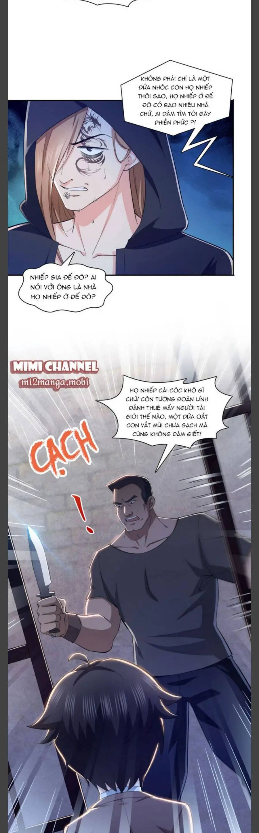 Đúng Như Hàn Quang Gặp Nắng Gắt Nettruyen ZZZ Chương 188.2 Page 2