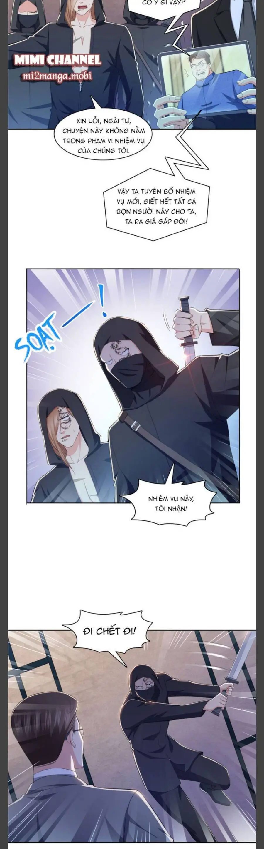 Đúng Như Hàn Quang Gặp Nắng Gắt Nettruyen ZZZ Chương 188.2 Page 5