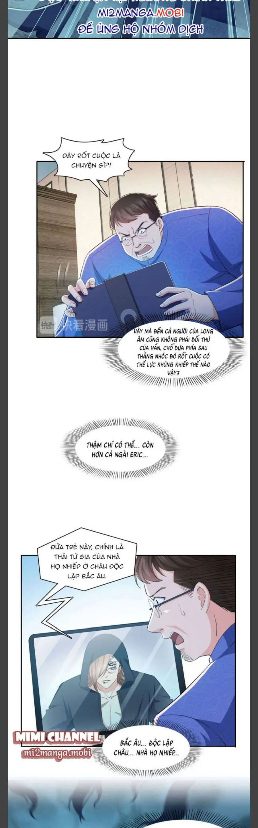 Đúng Như Hàn Quang Gặp Nắng Gắt Nettruyen ZZZ Chương 188.2 Page 7
