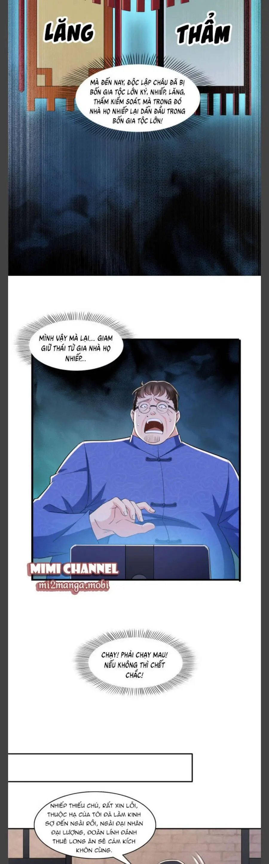 Đúng Như Hàn Quang Gặp Nắng Gắt Nettruyen ZZZ Chương 188.2 Page 9