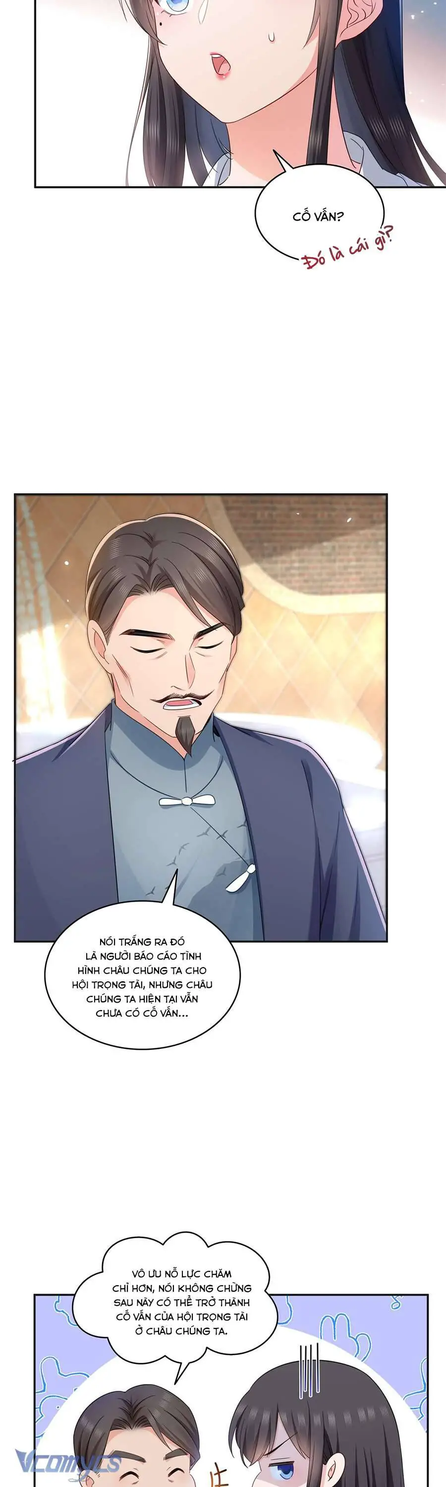 Đúng Như Hàn Quang Gặp Nắng Gắt Nettruyen ZZZ Chương 521 Page 8