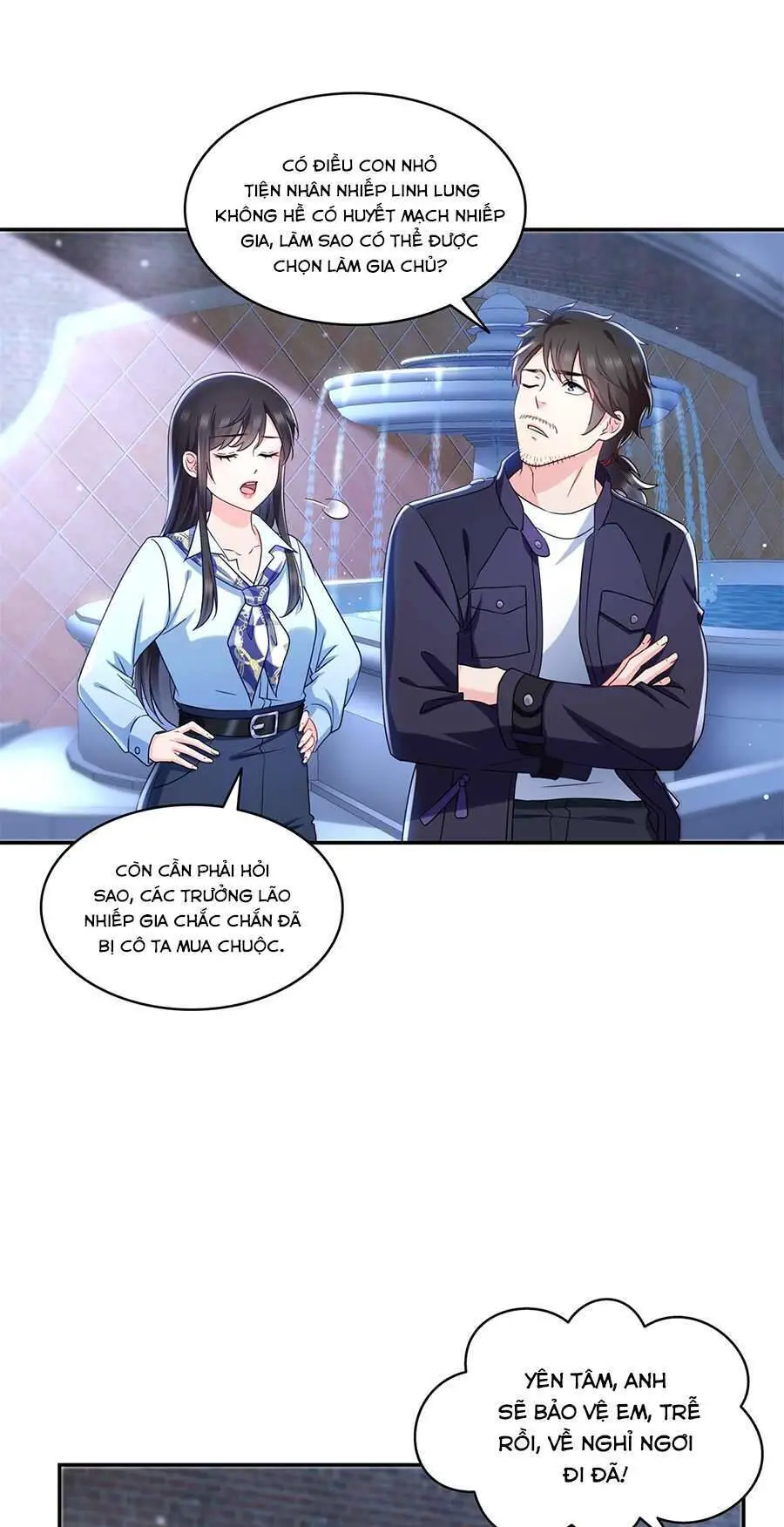 Đúng Như Hàn Quang Gặp Nắng Gắt Nettruyen ZZZ Chương 502 Page 11