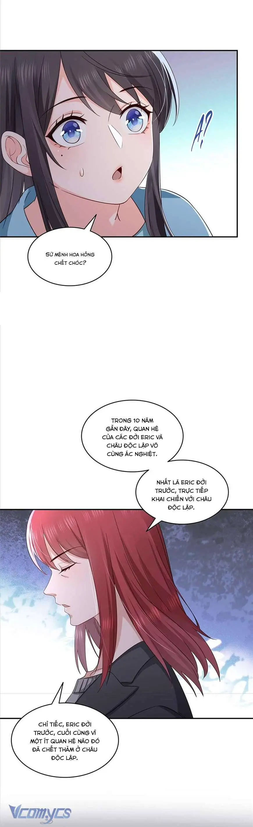 Đúng Như Hàn Quang Gặp Nắng Gắt Nettruyen ZZZ Chương 499 Page 27