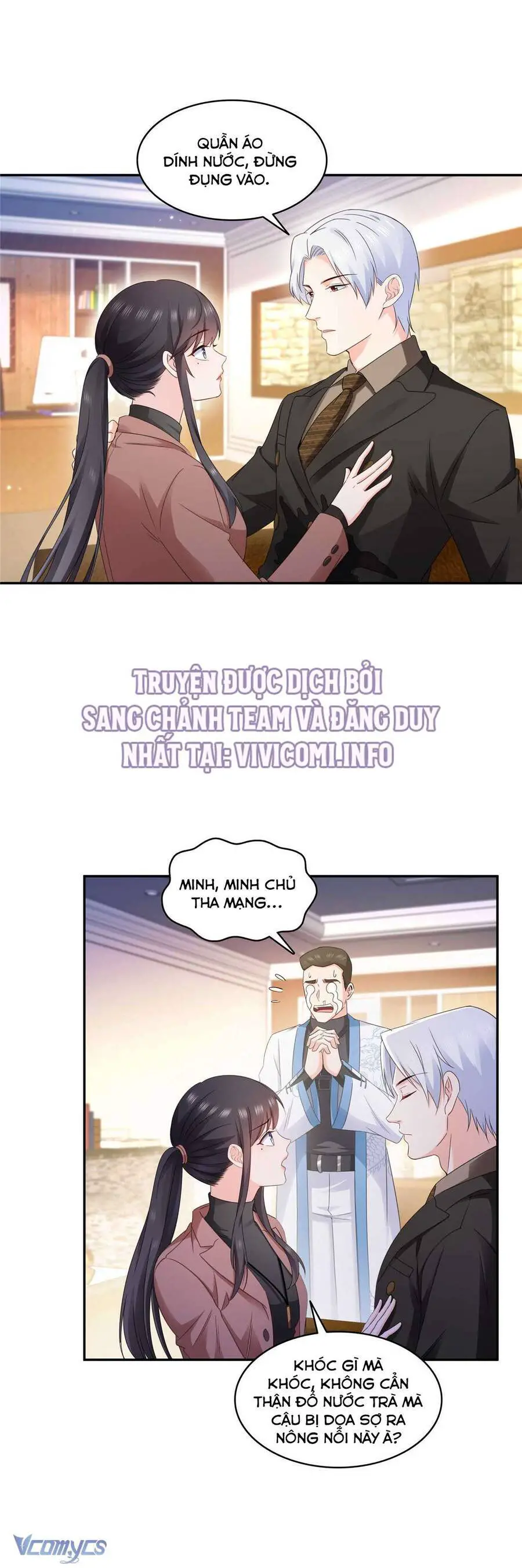 Đúng Như Hàn Quang Gặp Nắng Gắt Nettruyen ZZZ Chương 496 Page 2