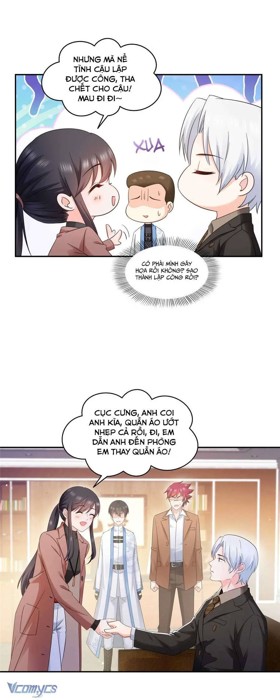 Đúng Như Hàn Quang Gặp Nắng Gắt Nettruyen ZZZ Chương 496 Page 4