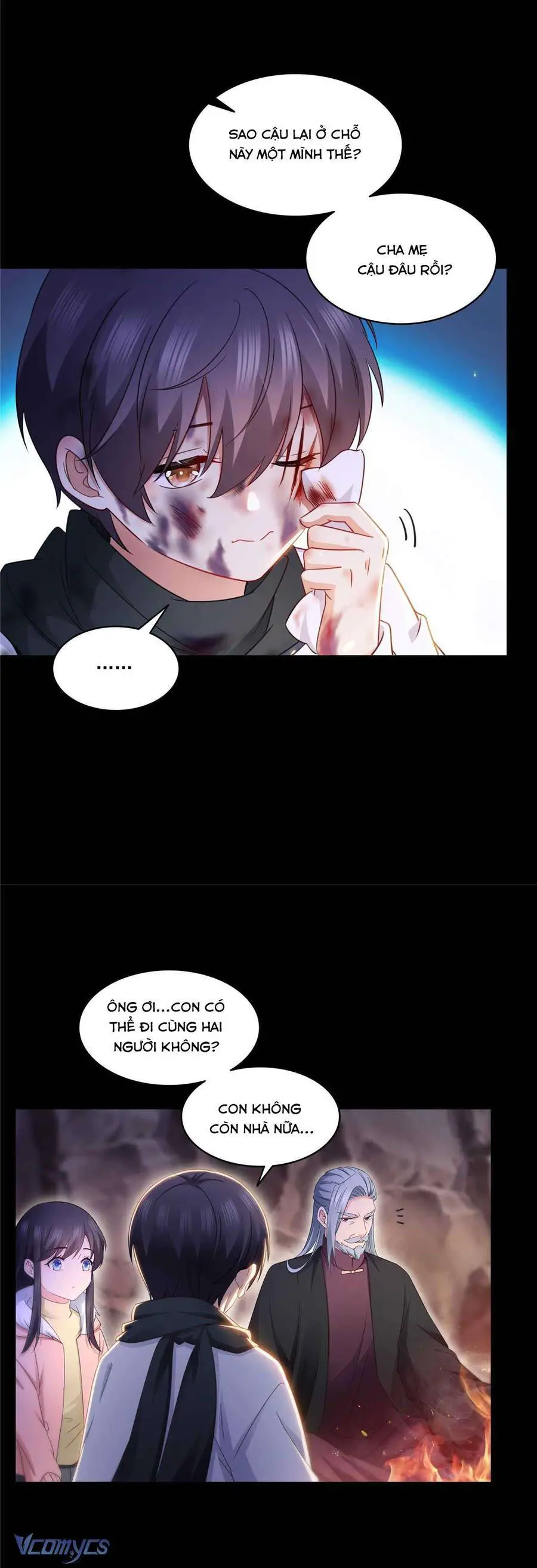 Đúng Như Hàn Quang Gặp Nắng Gắt Nettruyen ZZZ Chương 492 Page 22