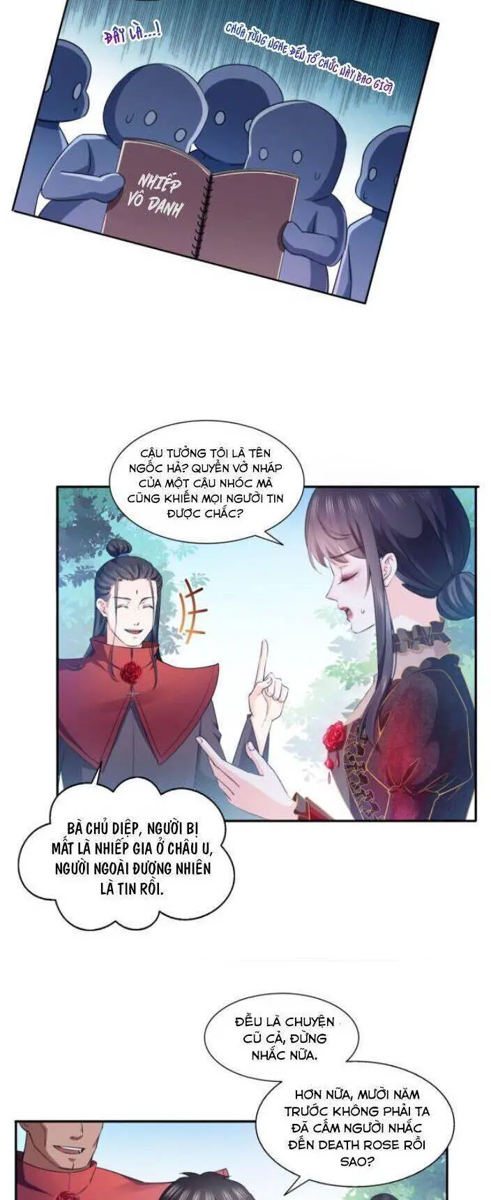 Đúng Như Hàn Quang Gặp Nắng Gắt Nettruyen ZZZ Chương 167 Page 3