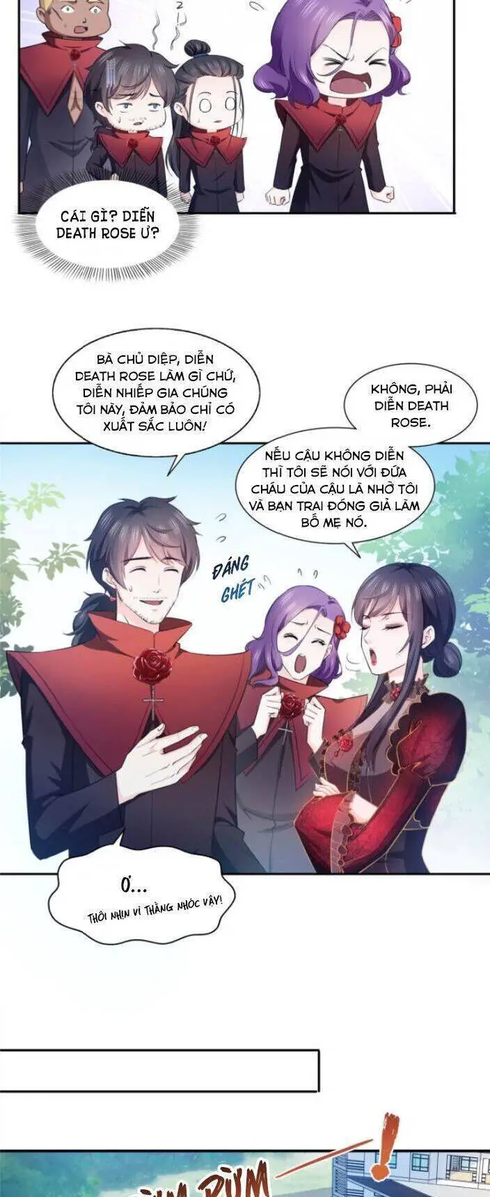 Đúng Như Hàn Quang Gặp Nắng Gắt Nettruyen ZZZ Chương 167 Page 5
