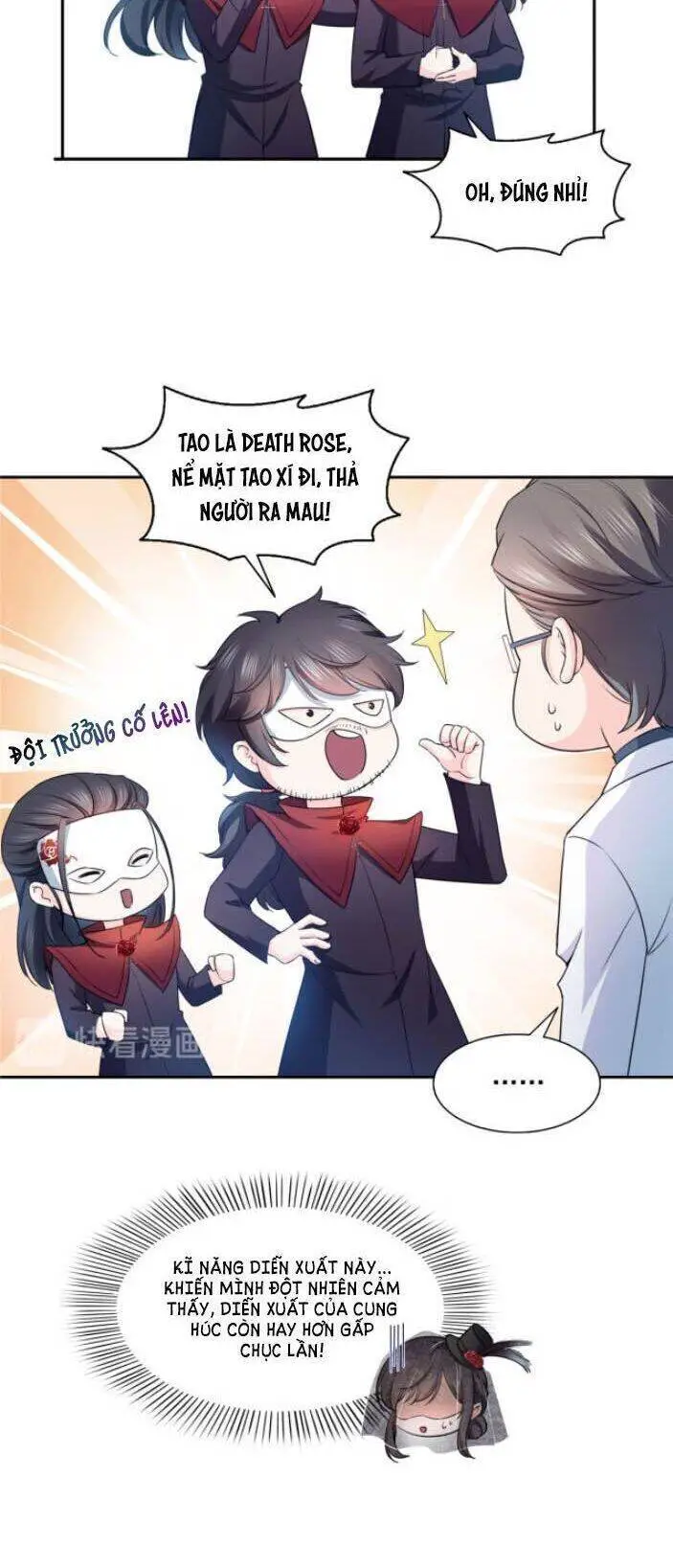 Đúng Như Hàn Quang Gặp Nắng Gắt Nettruyen ZZZ Chương 167 Page 19