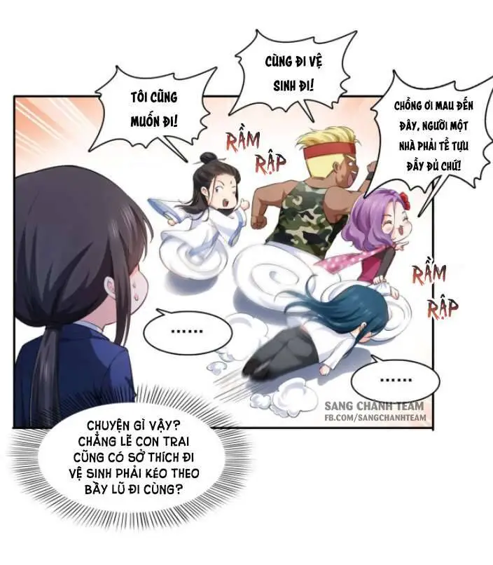 Đúng Như Hàn Quang Gặp Nắng Gắt Nettruyen ZZZ Chương 164 Page 25