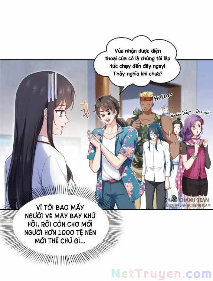 Đúng Như Hàn Quang Gặp Nắng Gắt Nettruyen ZZZ Chương 163.5 Page 2