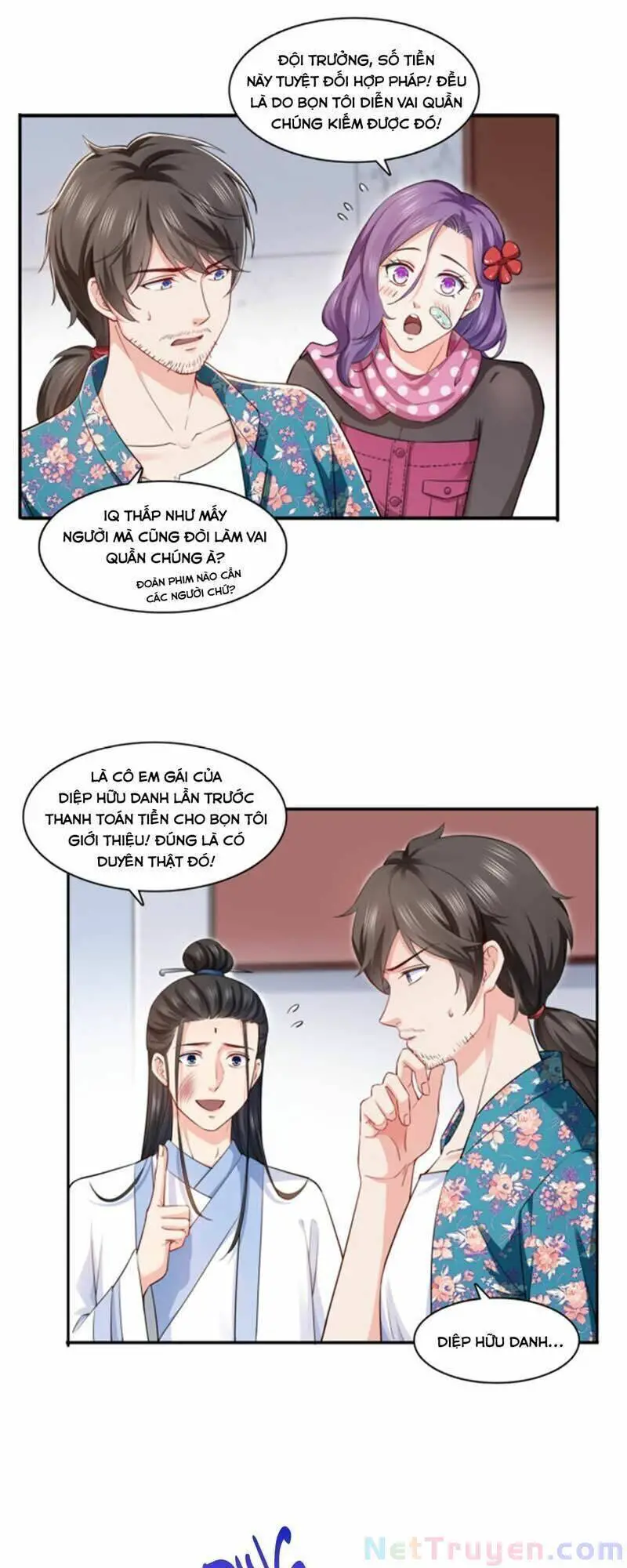 Đúng Như Hàn Quang Gặp Nắng Gắt Nettruyen ZZZ Chương 161 Page 1