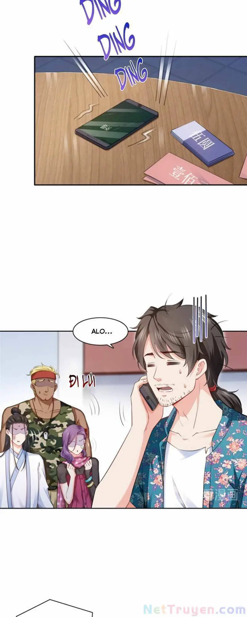 Đúng Như Hàn Quang Gặp Nắng Gắt Nettruyen ZZZ Chương 161 Page 2
