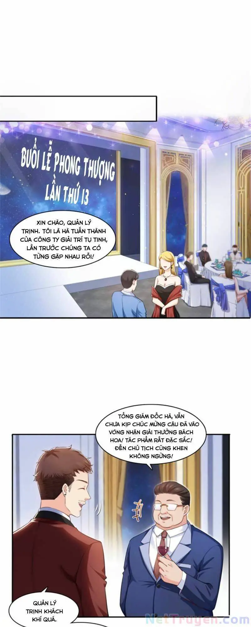 Đúng Như Hàn Quang Gặp Nắng Gắt Nettruyen ZZZ Chương 161 Page 10