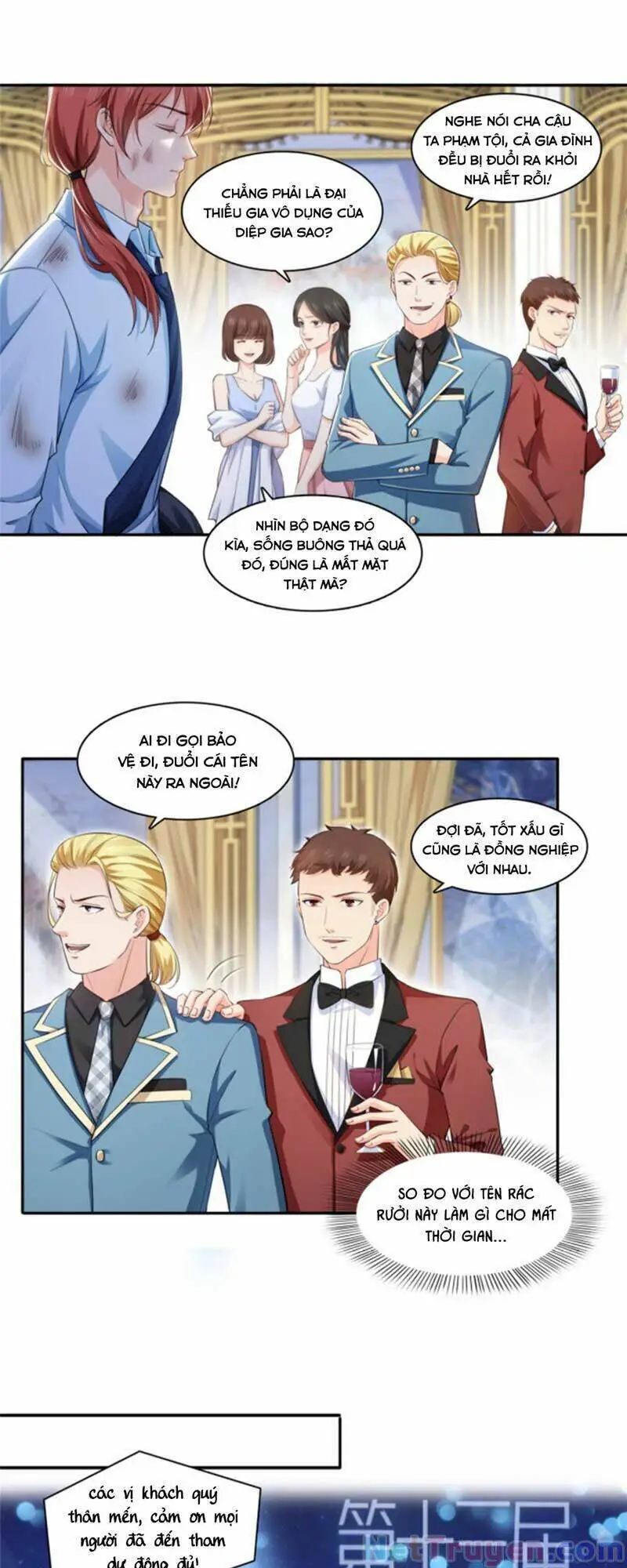 Đúng Như Hàn Quang Gặp Nắng Gắt Nettruyen ZZZ Chương 161 Page 17