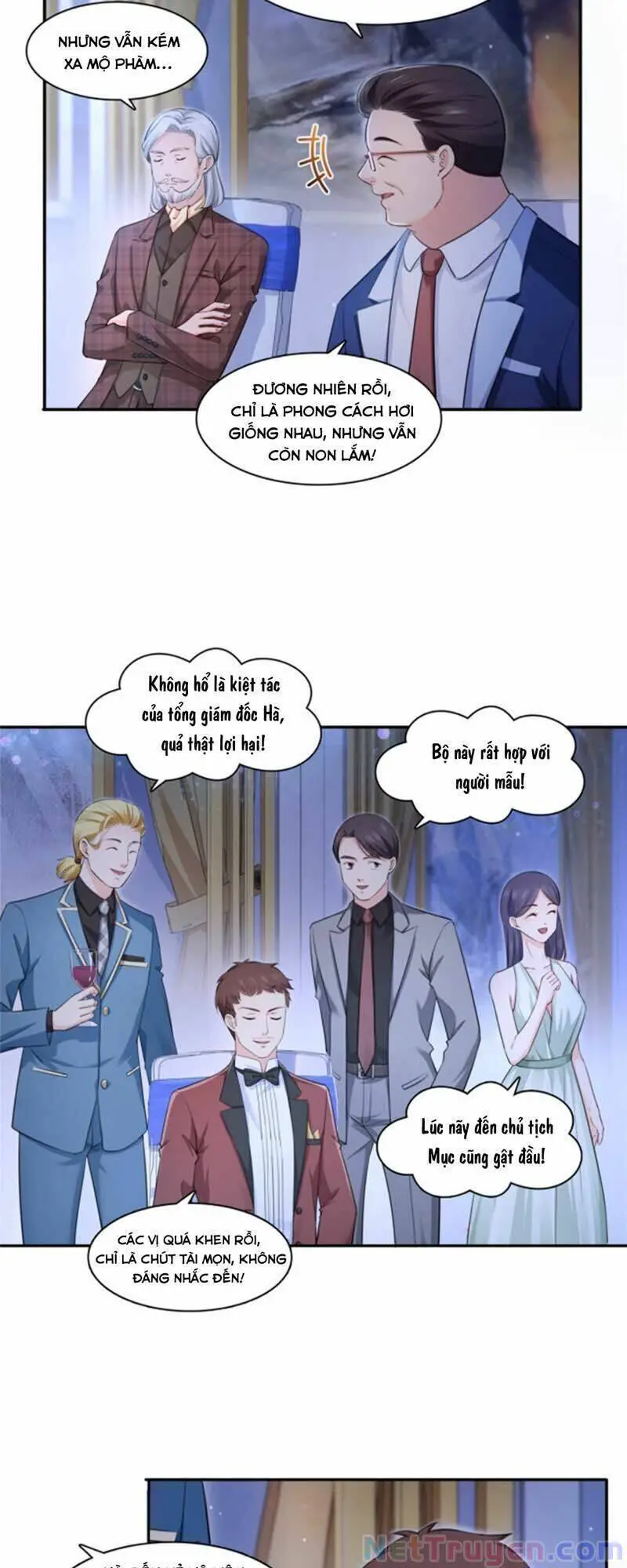 Đúng Như Hàn Quang Gặp Nắng Gắt Nettruyen ZZZ Chương 161 Page 22