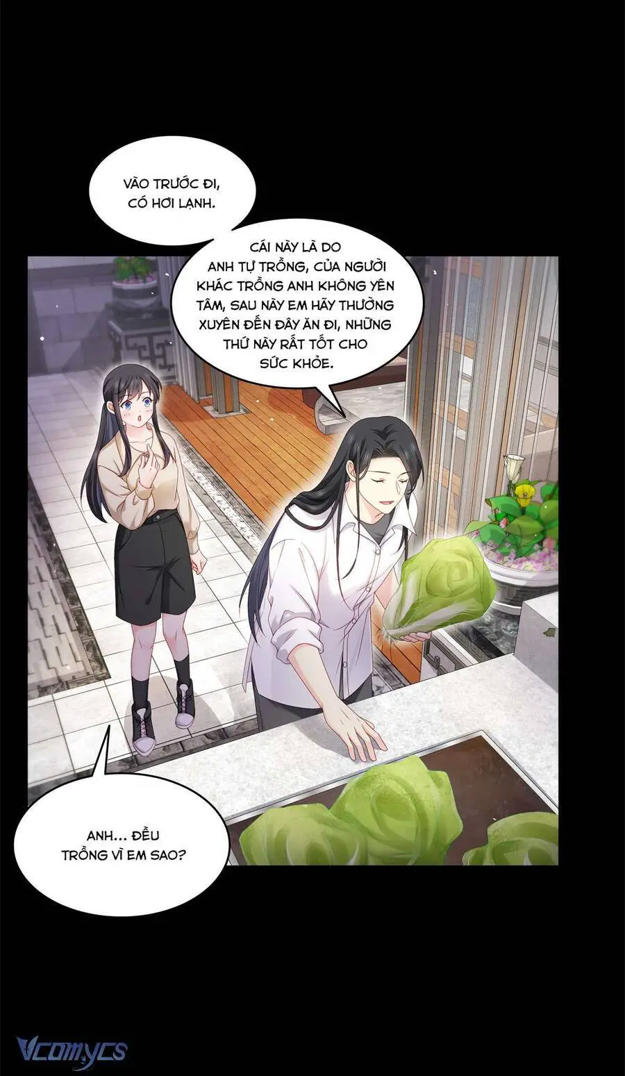 Đúng Như Hàn Quang Gặp Nắng Gắt Nettruyen ZZZ Chương 483 Page 6