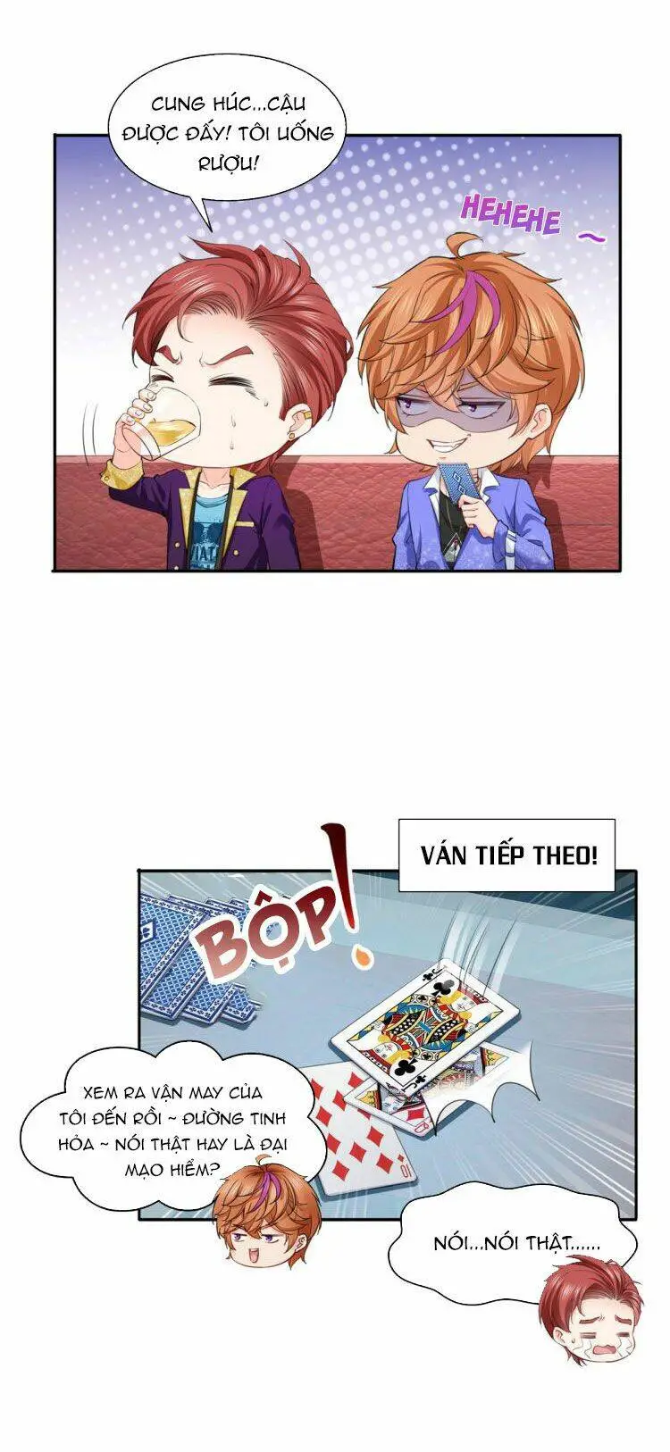 Đúng Như Hàn Quang Gặp Nắng Gắt Nettruyen ZZZ Chương 156.1 Page 9