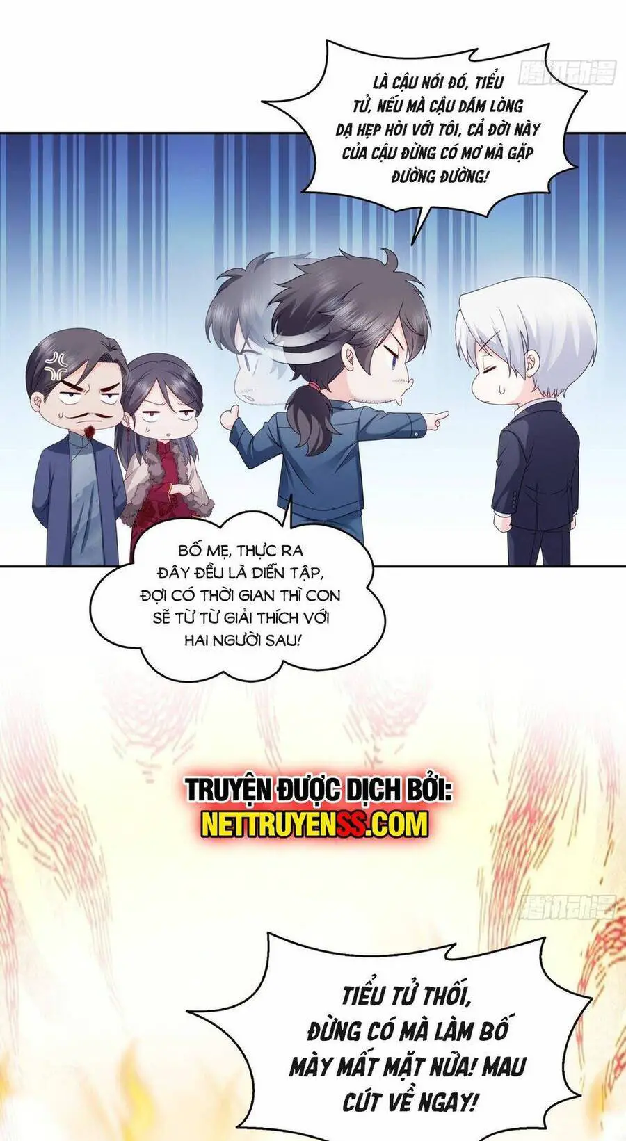 Đúng Như Hàn Quang Gặp Nắng Gắt Nettruyen ZZZ Chương 474 Page 36