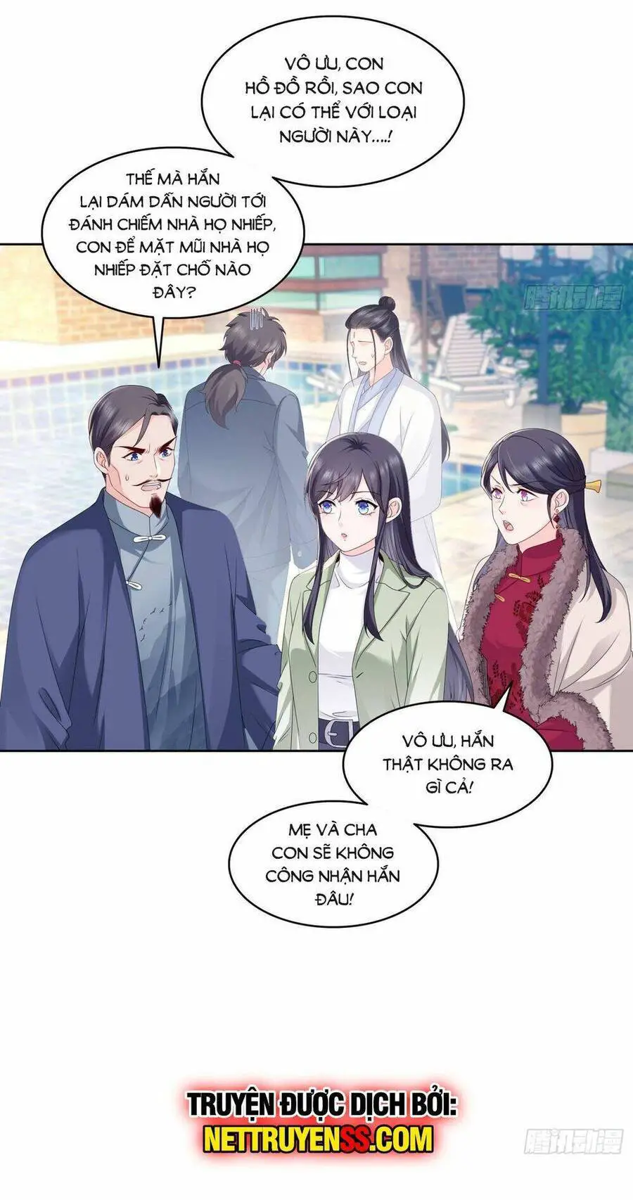 Đúng Như Hàn Quang Gặp Nắng Gắt Nettruyen ZZZ Chương 474 Page 38