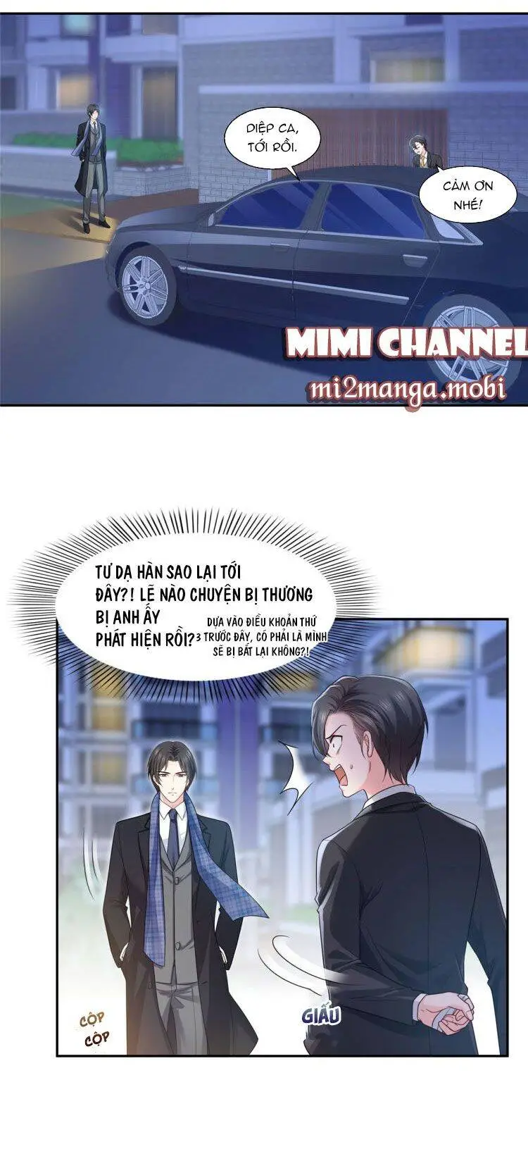 Đúng Như Hàn Quang Gặp Nắng Gắt Nettruyen ZZZ Chương 158.2 Page 6