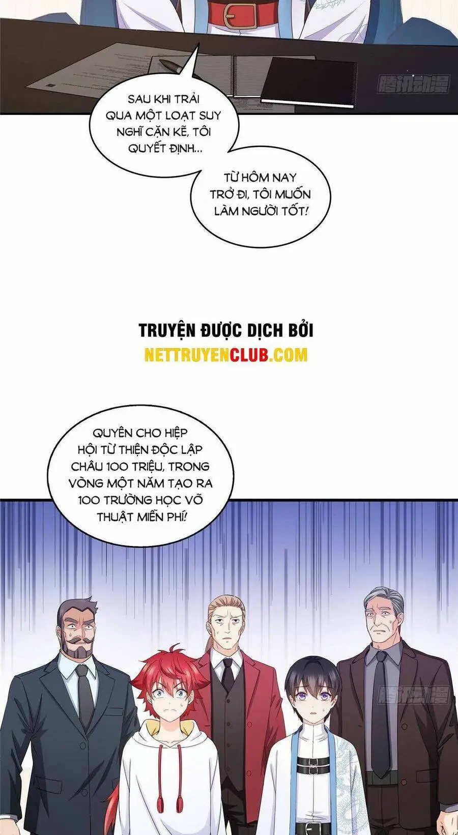 Đúng Như Hàn Quang Gặp Nắng Gắt Nettruyen ZZZ Chương 468 Page 24