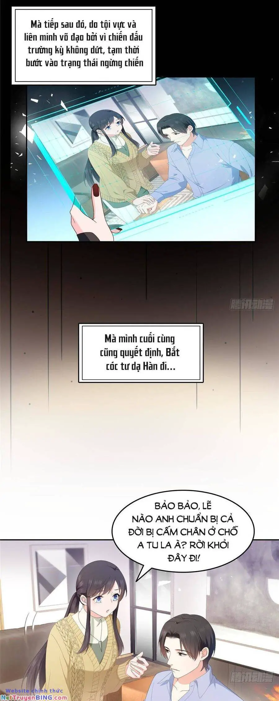 Đúng Như Hàn Quang Gặp Nắng Gắt Nettruyen ZZZ Chương 467 Page 23