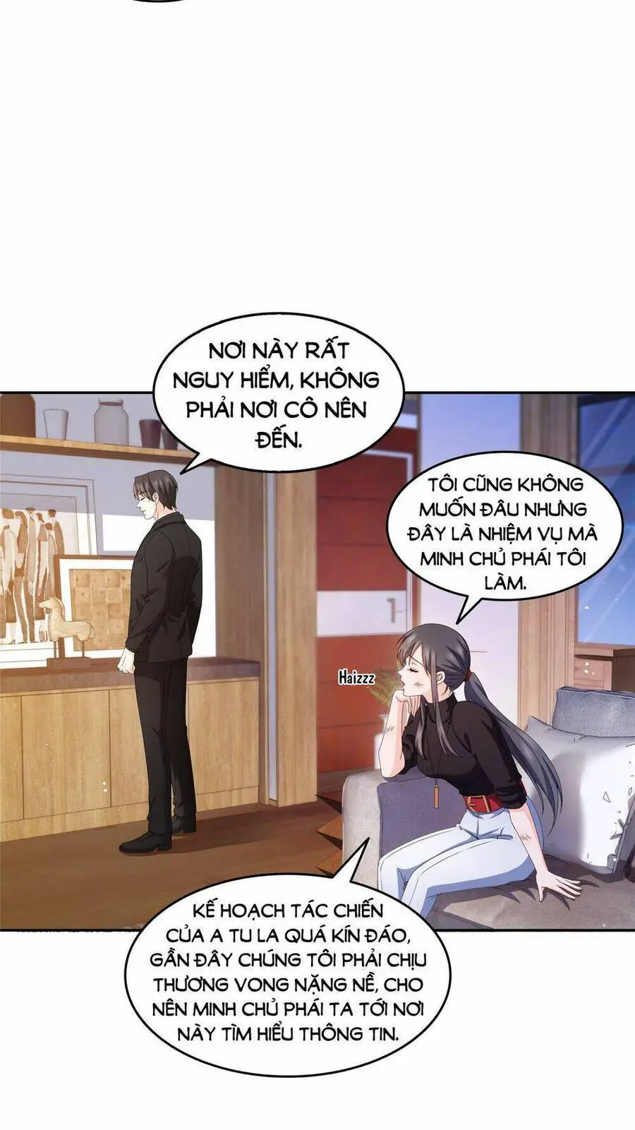 Đúng Như Hàn Quang Gặp Nắng Gắt Nettruyen ZZZ Chương 464 Page 9