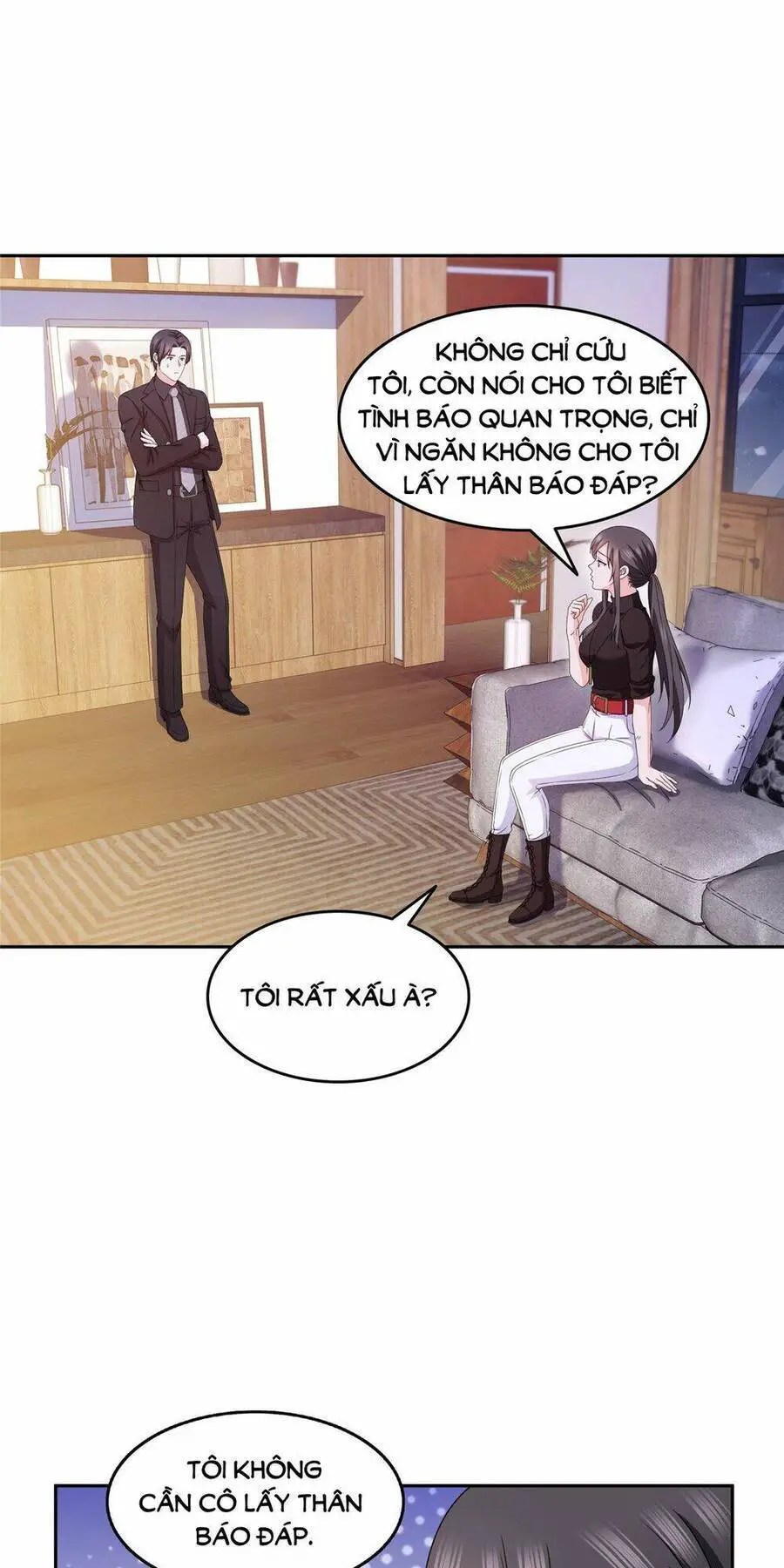 Đúng Như Hàn Quang Gặp Nắng Gắt Nettruyen ZZZ Chương 464 Page 16