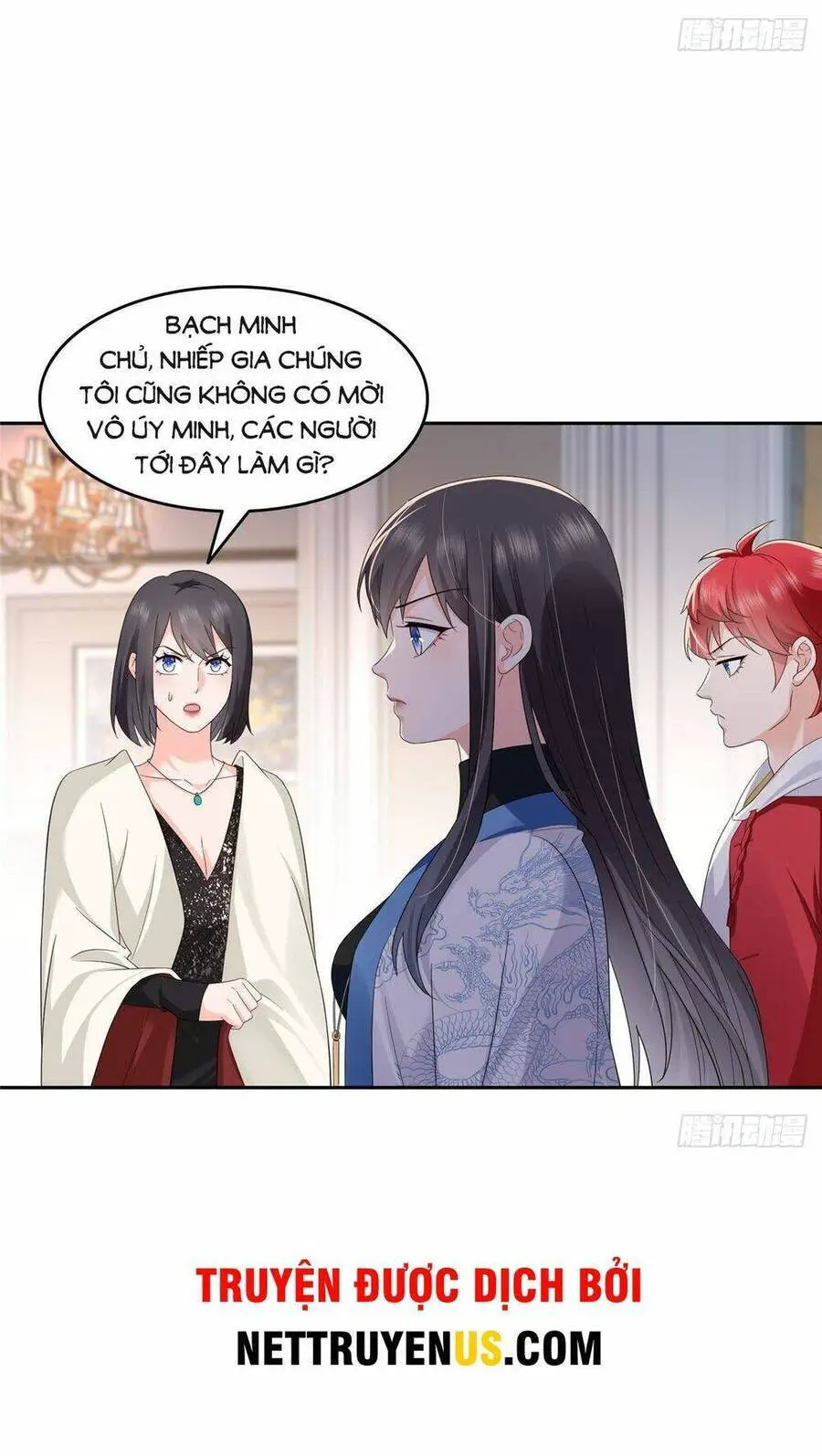 Đúng Như Hàn Quang Gặp Nắng Gắt Nettruyen ZZZ Chương 458 Page 24