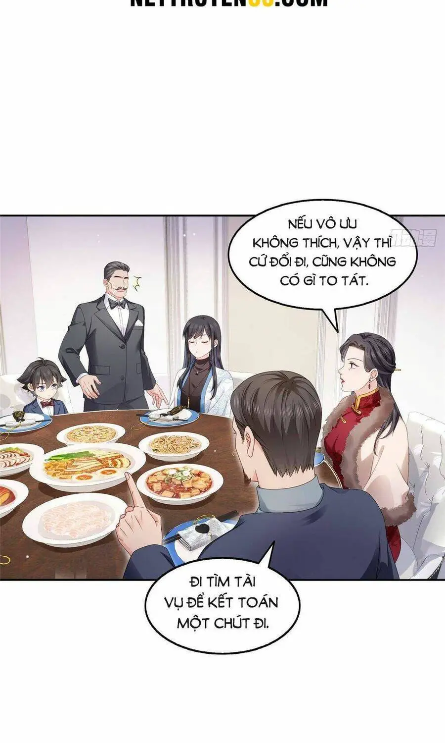 Đúng Như Hàn Quang Gặp Nắng Gắt Nettruyen ZZZ Chương 462 Page 6
