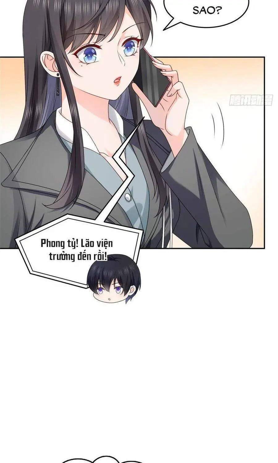 Đúng Như Hàn Quang Gặp Nắng Gắt Nettruyen ZZZ Chương 462 Page 23