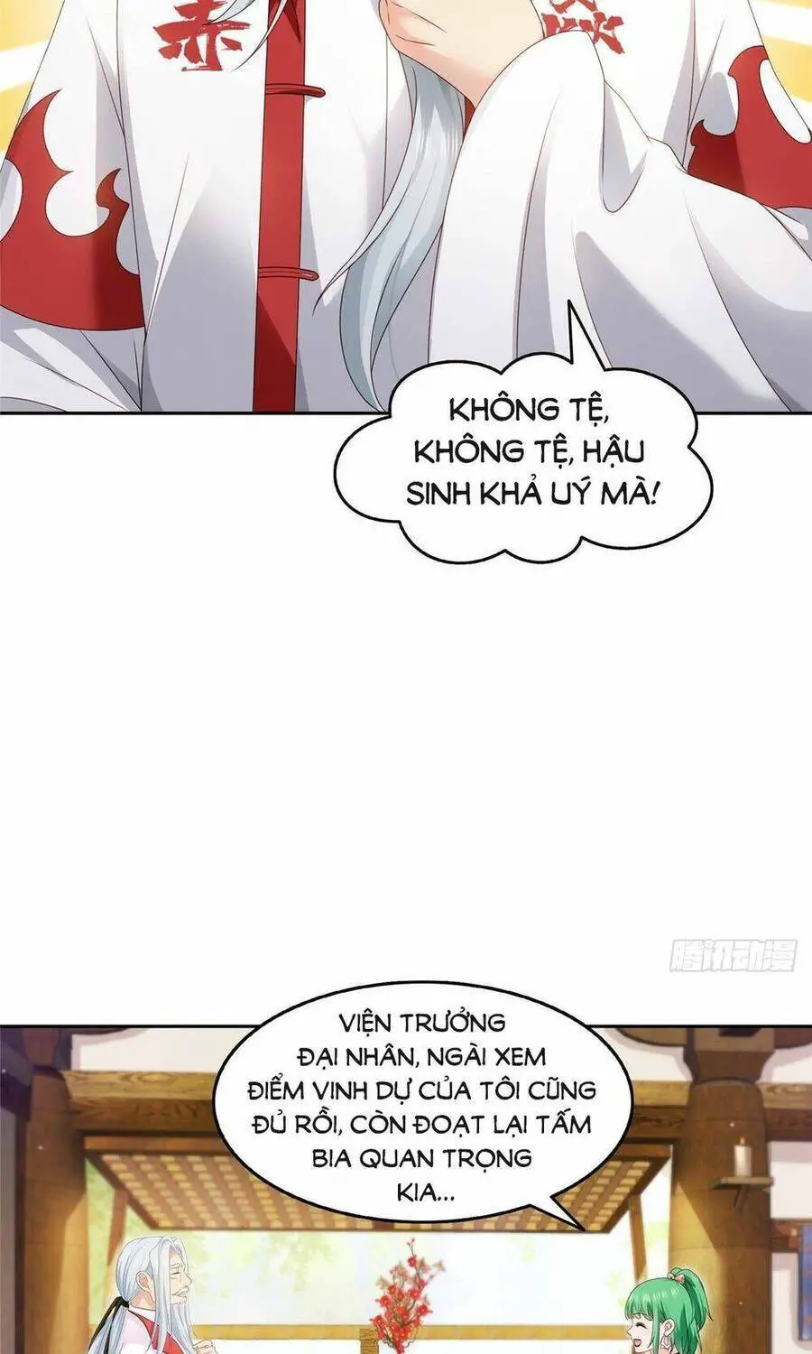 Đúng Như Hàn Quang Gặp Nắng Gắt Nettruyen ZZZ Chương 462 Page 33