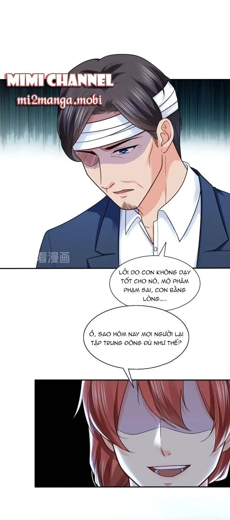 Đúng Như Hàn Quang Gặp Nắng Gắt Nettruyen ZZZ Chương 149.1 Page 8