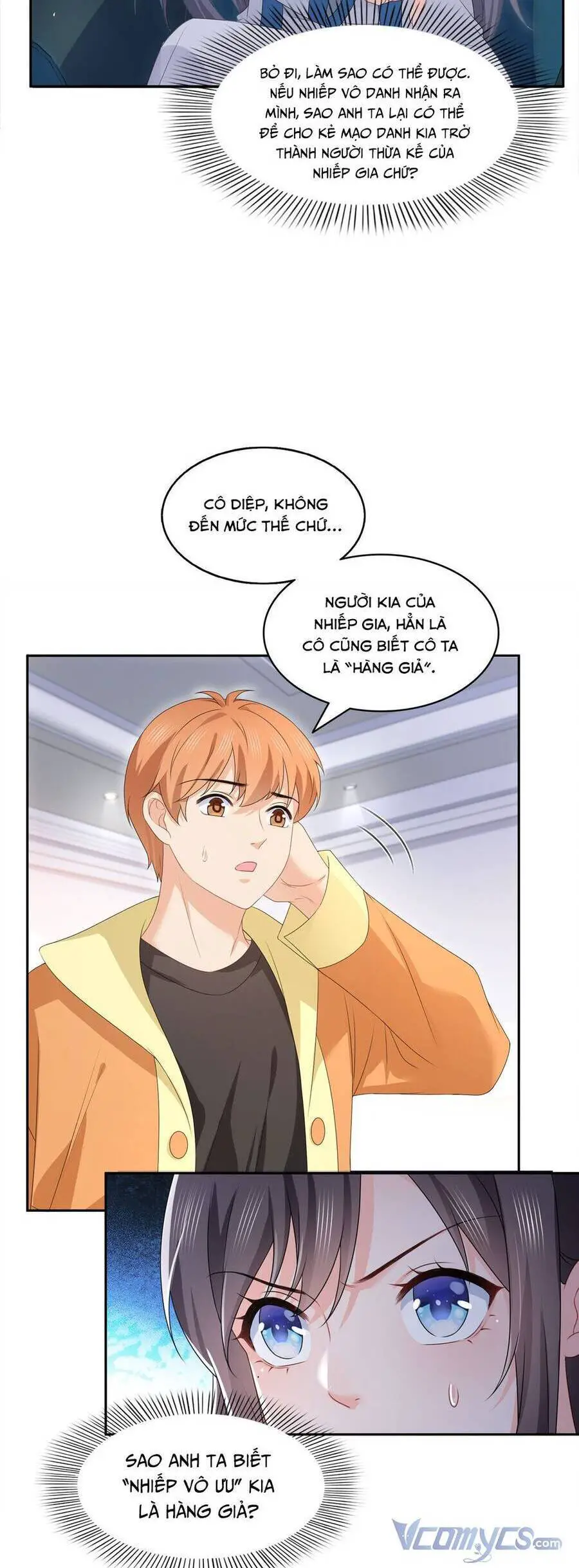 Đúng Như Hàn Quang Gặp Nắng Gắt Nettruyen ZZZ Chương 452 Page 3