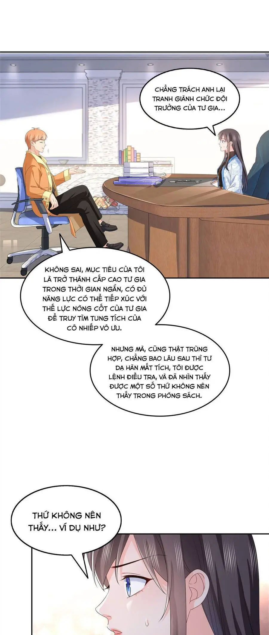 Đúng Như Hàn Quang Gặp Nắng Gắt Nettruyen ZZZ Chương 452 Page 7