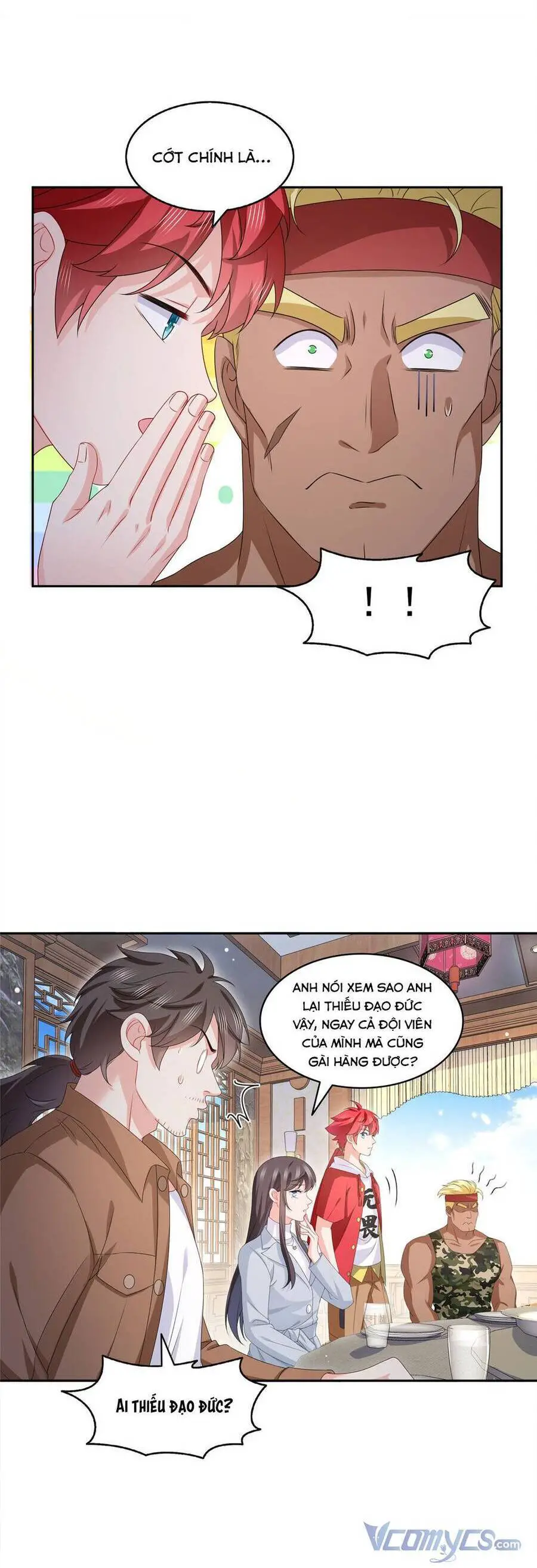 Đúng Như Hàn Quang Gặp Nắng Gắt Nettruyen ZZZ Chương 452 Page 17