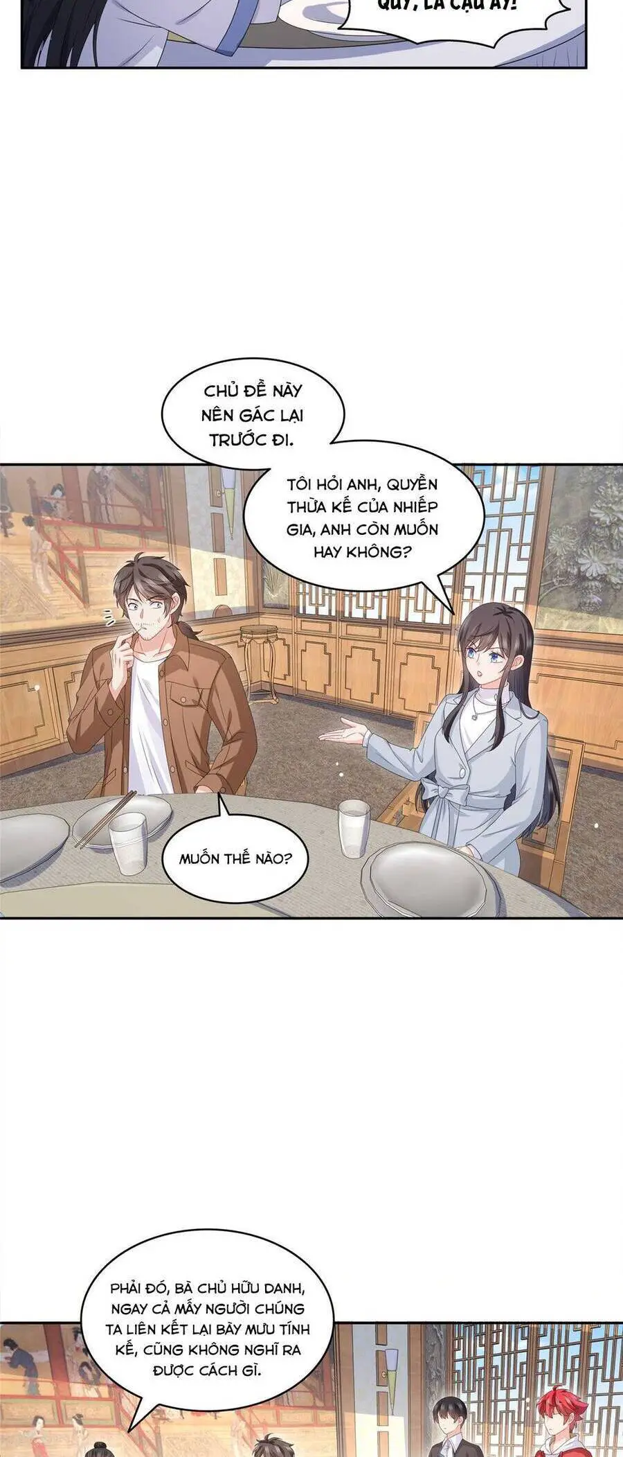 Đúng Như Hàn Quang Gặp Nắng Gắt Nettruyen ZZZ Chương 452 Page 19