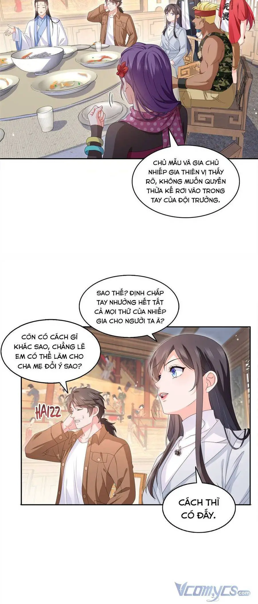Đúng Như Hàn Quang Gặp Nắng Gắt Nettruyen ZZZ Chương 452 Page 20