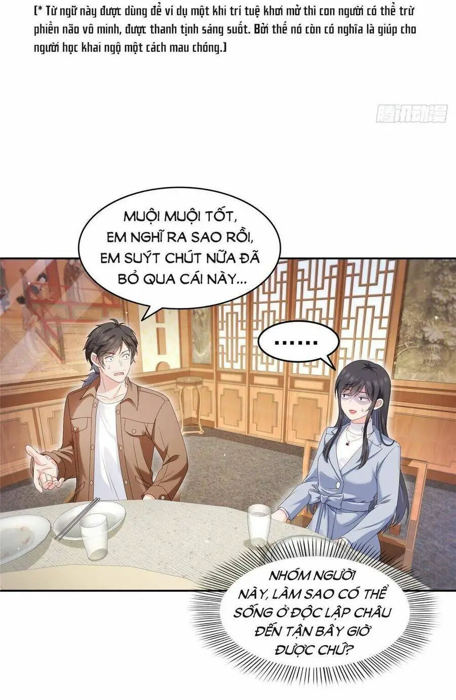 Đúng Như Hàn Quang Gặp Nắng Gắt Nettruyen ZZZ Chương 453 Page 7