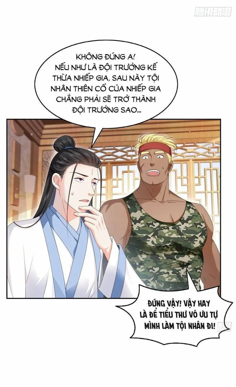 Đúng Như Hàn Quang Gặp Nắng Gắt Nettruyen ZZZ Chương 453 Page 8