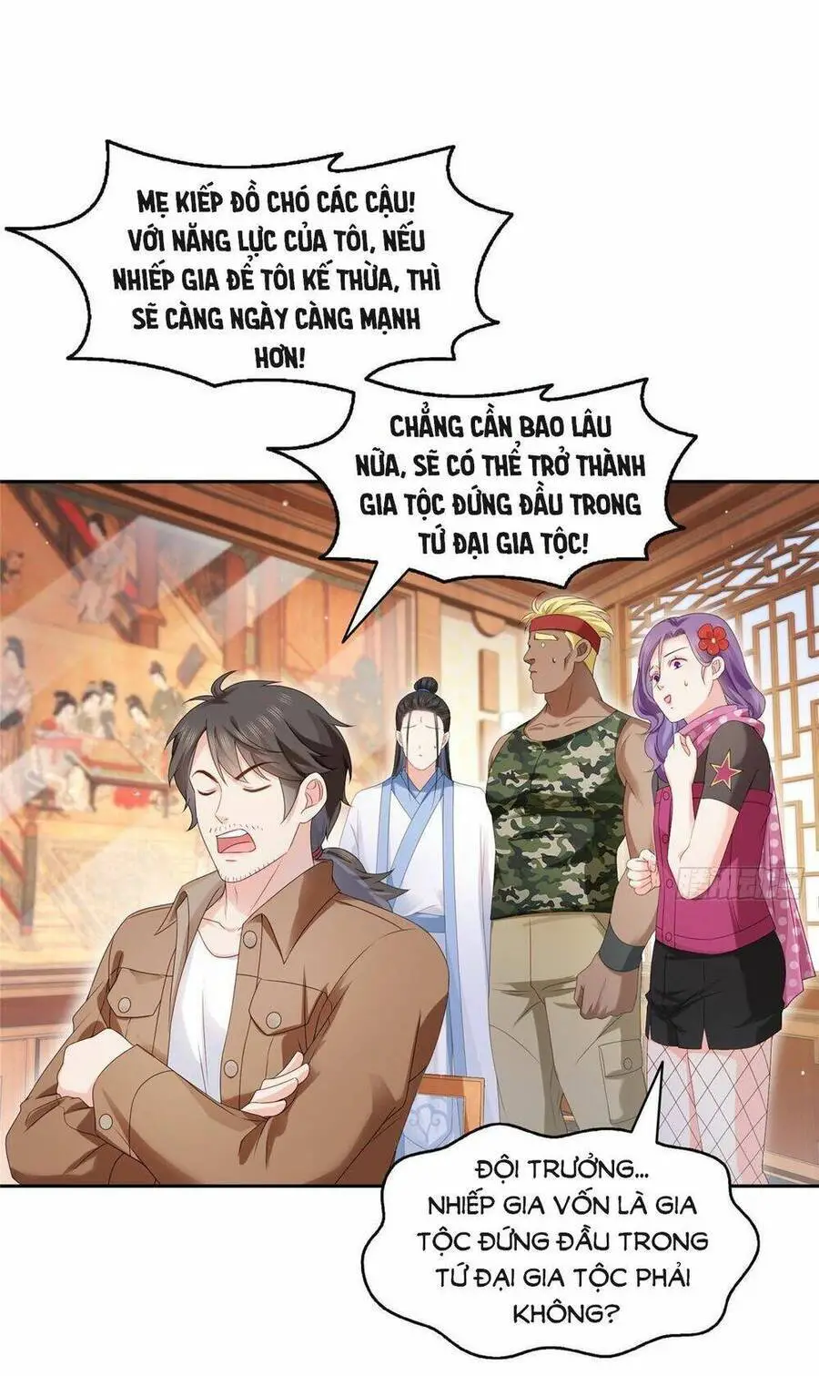 Đúng Như Hàn Quang Gặp Nắng Gắt Nettruyen ZZZ Chương 453 Page 9