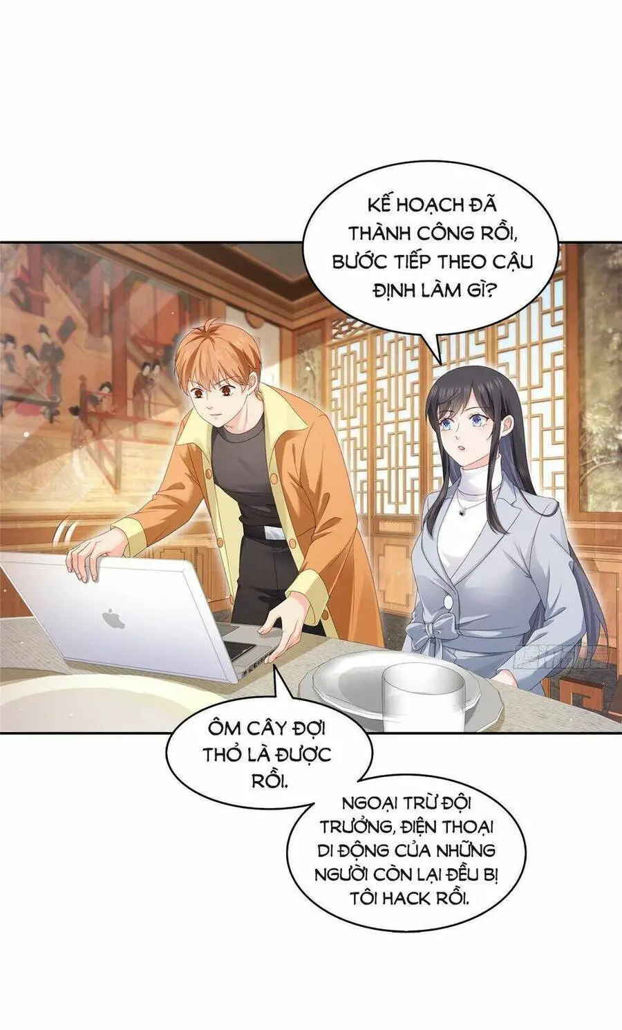 Đúng Như Hàn Quang Gặp Nắng Gắt Nettruyen ZZZ Chương 453 Page 19