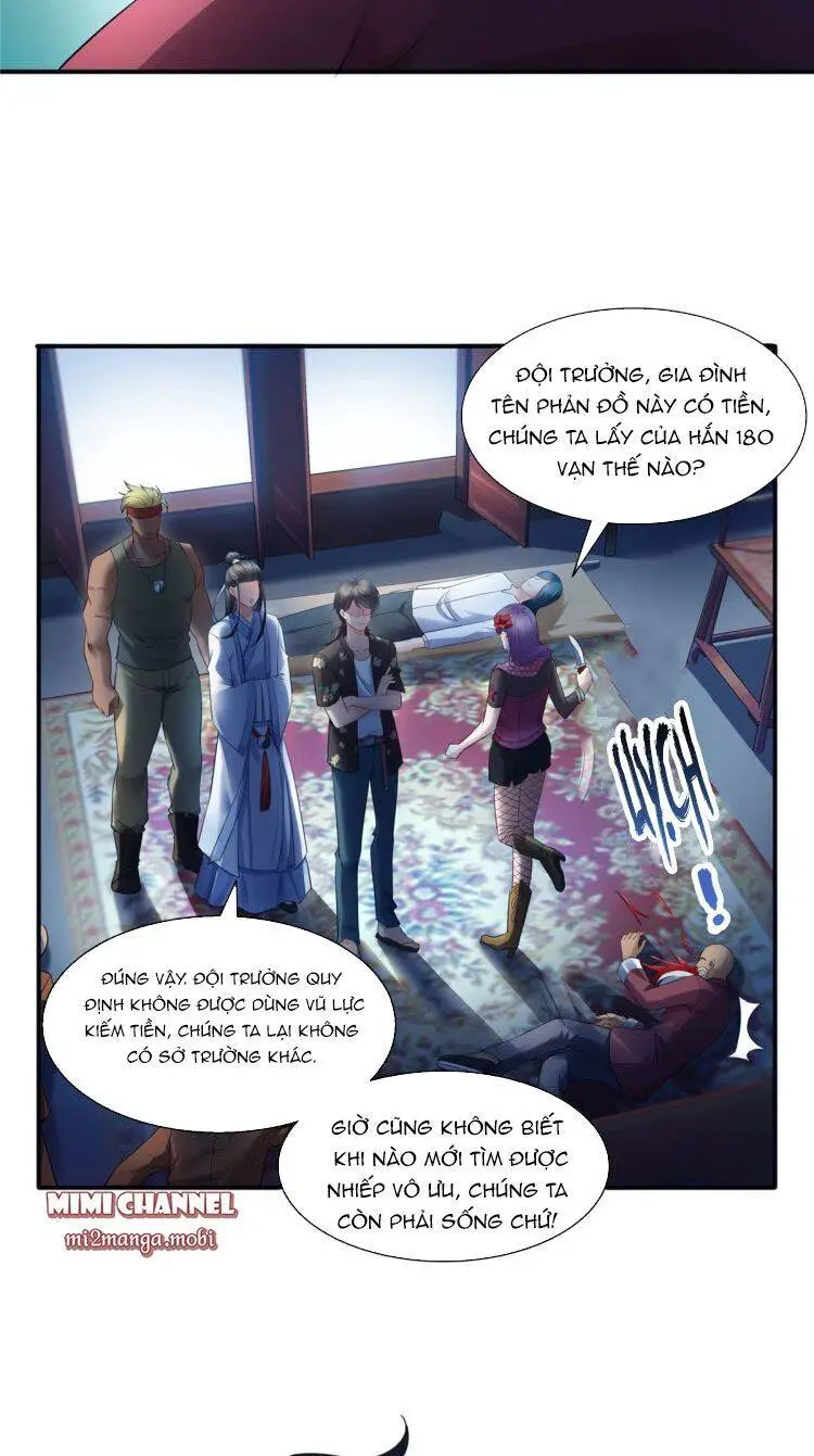 Đúng Như Hàn Quang Gặp Nắng Gắt Nettruyen ZZZ Chương 144.1 Page 10