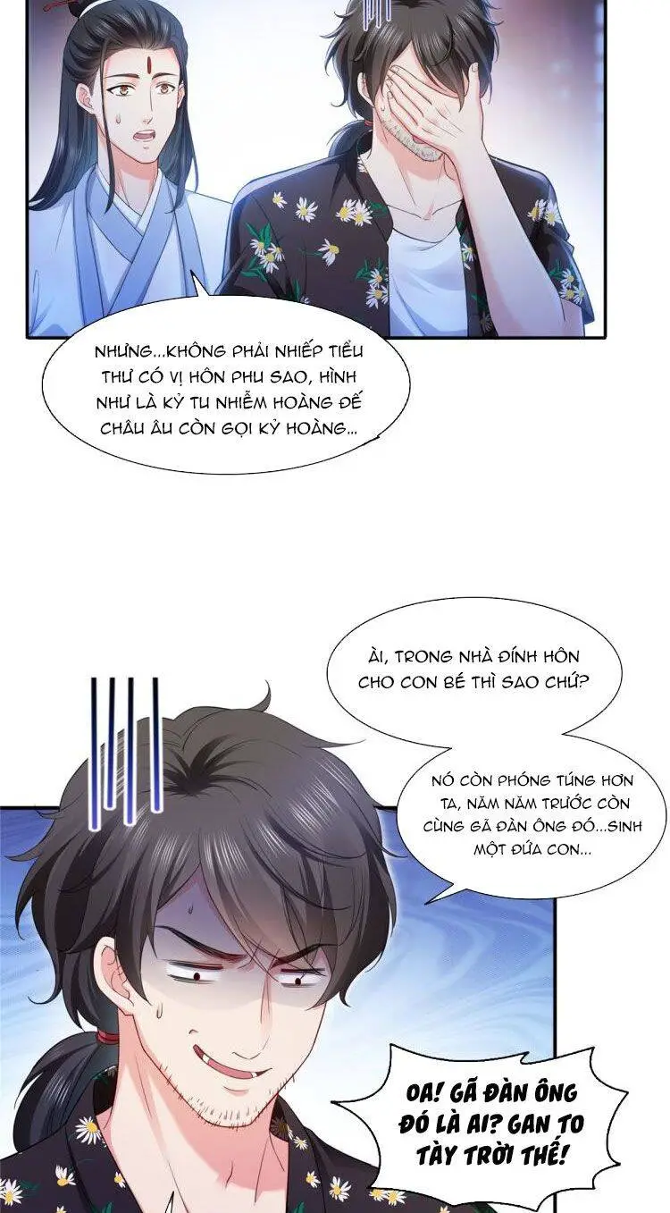 Đúng Như Hàn Quang Gặp Nắng Gắt Nettruyen ZZZ Chương 144.1 Page 15