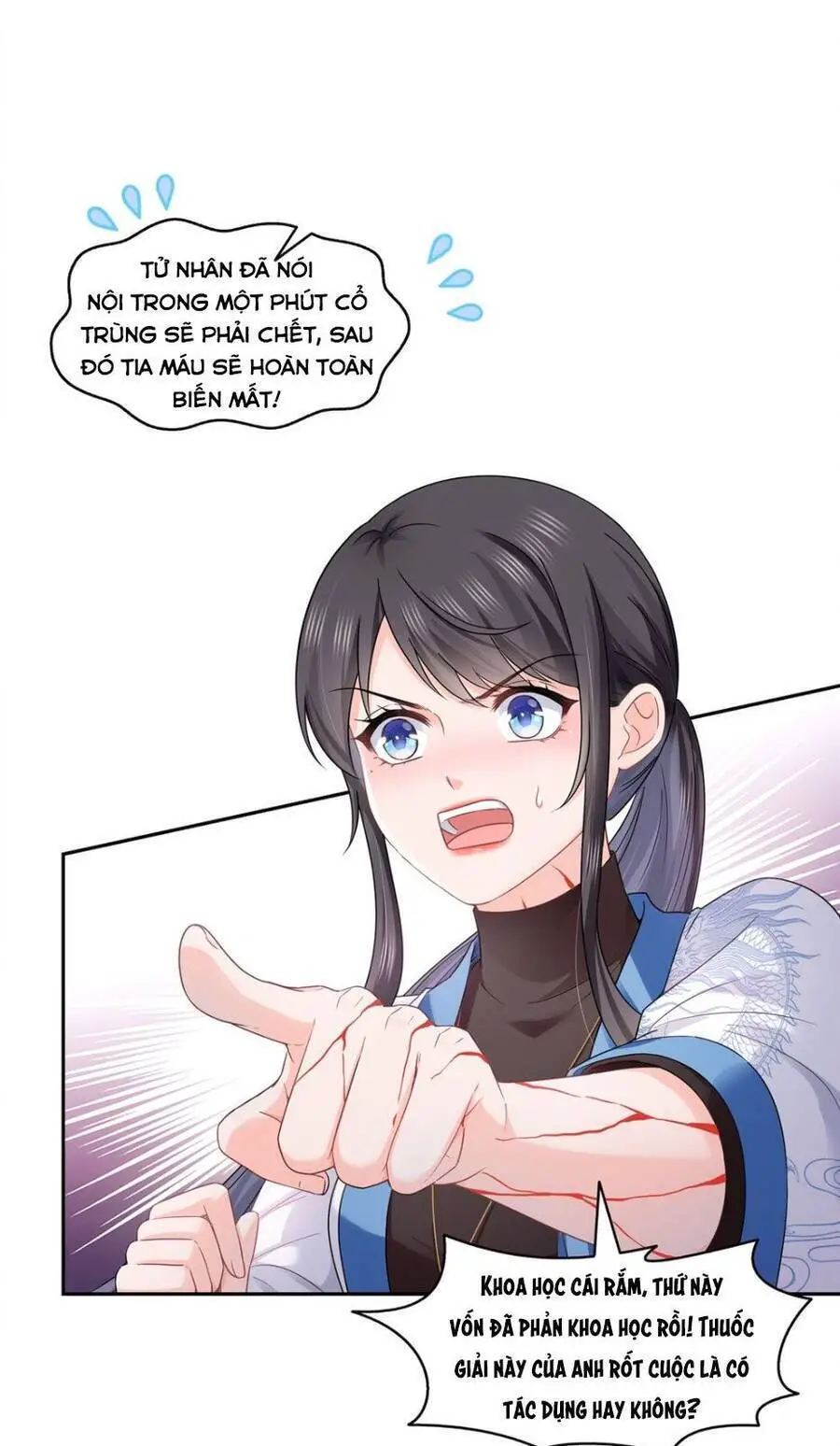 Đúng Như Hàn Quang Gặp Nắng Gắt Nettruyen ZZZ Chương 445 Page 5