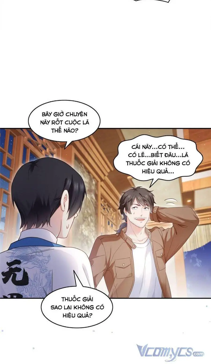 Đúng Như Hàn Quang Gặp Nắng Gắt Nettruyen ZZZ Chương 445 Page 6
