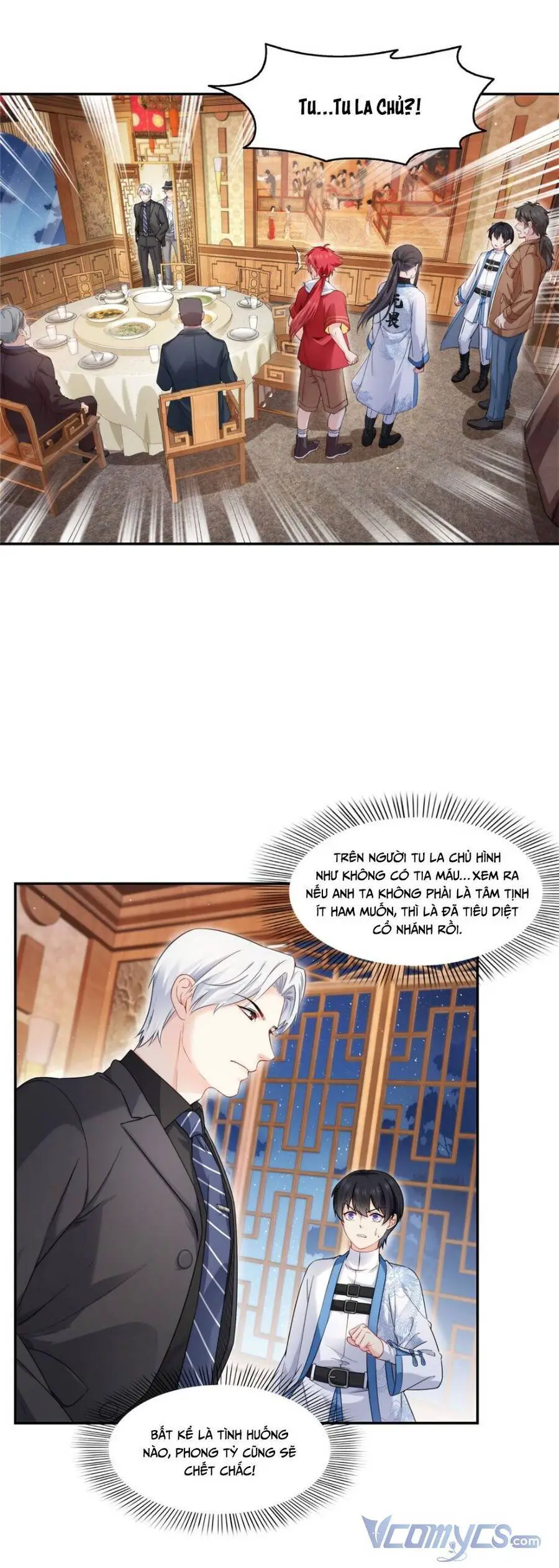 Đúng Như Hàn Quang Gặp Nắng Gắt Nettruyen ZZZ Chương 445 Page 17