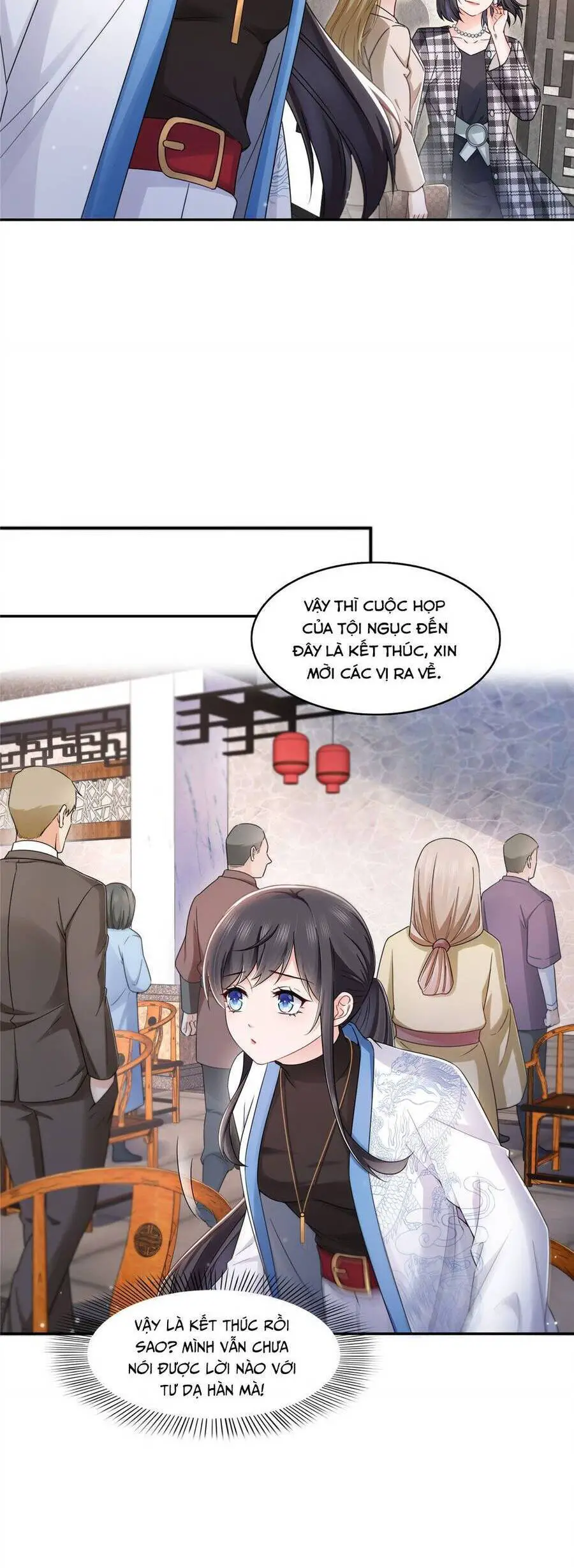 Đúng Như Hàn Quang Gặp Nắng Gắt Nettruyen ZZZ Chương 442 Page 4